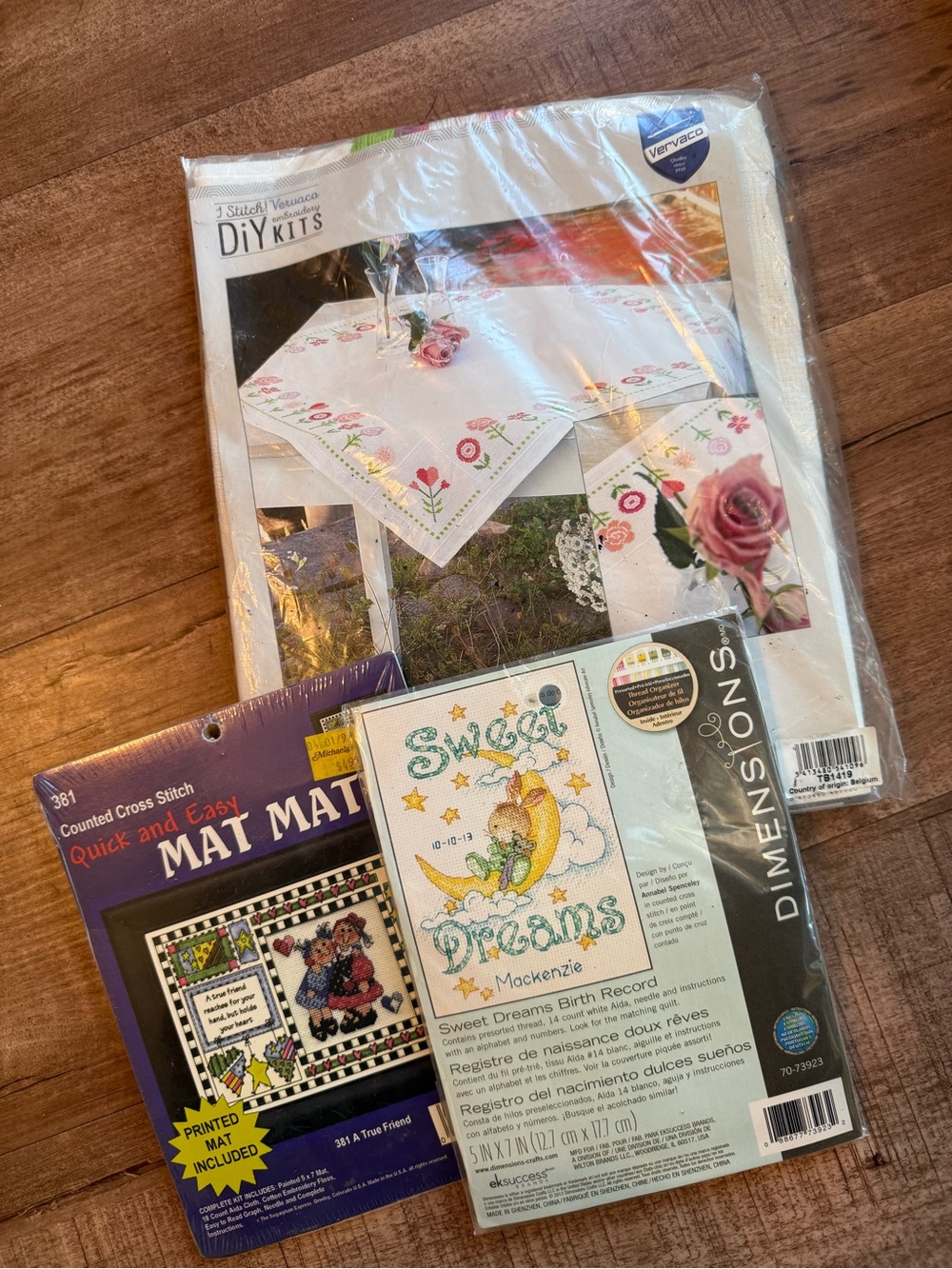 Cross stitch kit bundle